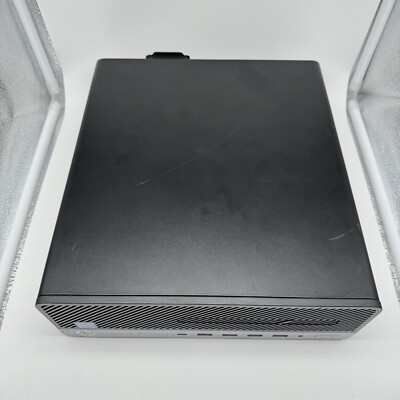 HP ProDesk 600 G4 SFF Desktop | Core i5-8500 3.0GHz | 8GB RAM | No