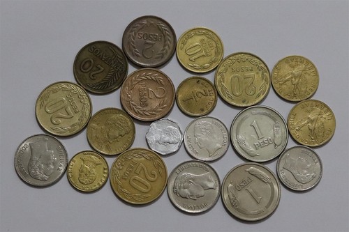 🧭 🇺🇳 CENTRAL & SOUTH AMERICA OLD COINS LOT B63 #22 WX1 - Imagen 3 de 3