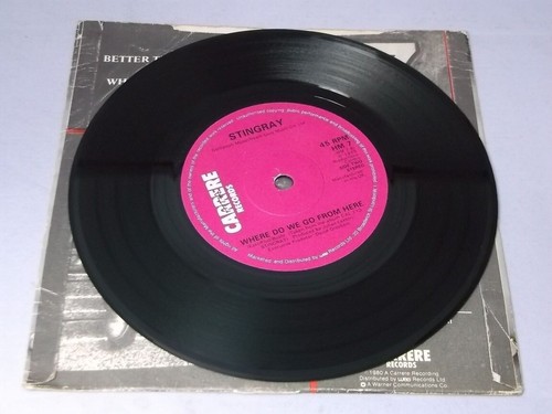 Stingray: Better The Devil You Know 1980 UK 7" - Bild 4 von 4