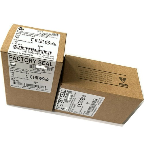 1P Allen-Bradley 1794-IE8 New Sealed 1794-IE8 /B Flex 8 PointAnalog Input Module - Picture 4 of 4
