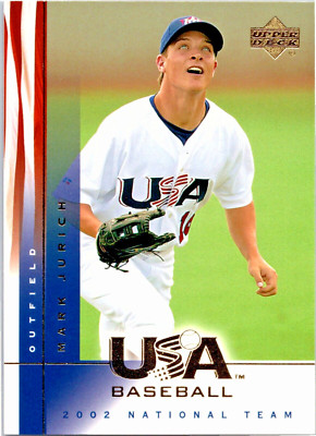 2002 Upper Deck- Baseball Team USA #20 Mark Jurich RC
