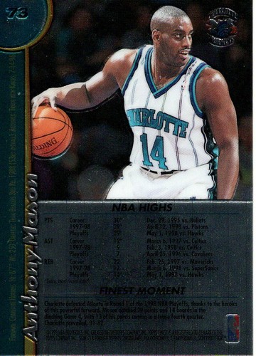 1998-99 Topps Finest  -🔥 NO PROTECTORS 🔥- Pick from List - Complete Your Set  - Picture 122 of 445