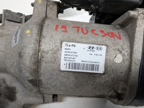 DIRECCIÓN ASISTIDA ELÉCTRICA HYUNDAI TUCSON TL MK3 '18-21 56320D7590 ✅A1 - Imagen 12 de 12