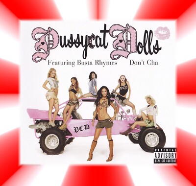The Pussycat Dolls  Feat. Busta Rhymes / Don't Cha / Maxi-Single / CD