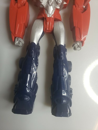 TRANSFORMERS OPTIMUS PRIME Hasbro C-3252C Autobot Rescue Bot A4030 12" tall 2012 - Picture 4 of 7