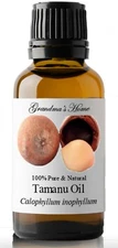 Raw Virgin Tamanu Oil - 100% Pure and Natural - Free Shipping - US Seller!