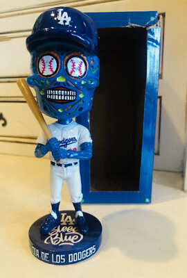 9/24 ドジャース　ボブルヘッド　DIA DE LOS DODGERS 2024 Dia de Los Dodgers Sugar Skull 9/24 Bobblehead SGA | eBay