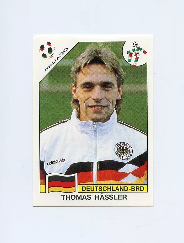 PANINI THOMAS HASSLER 103/199 - スポーツ選手