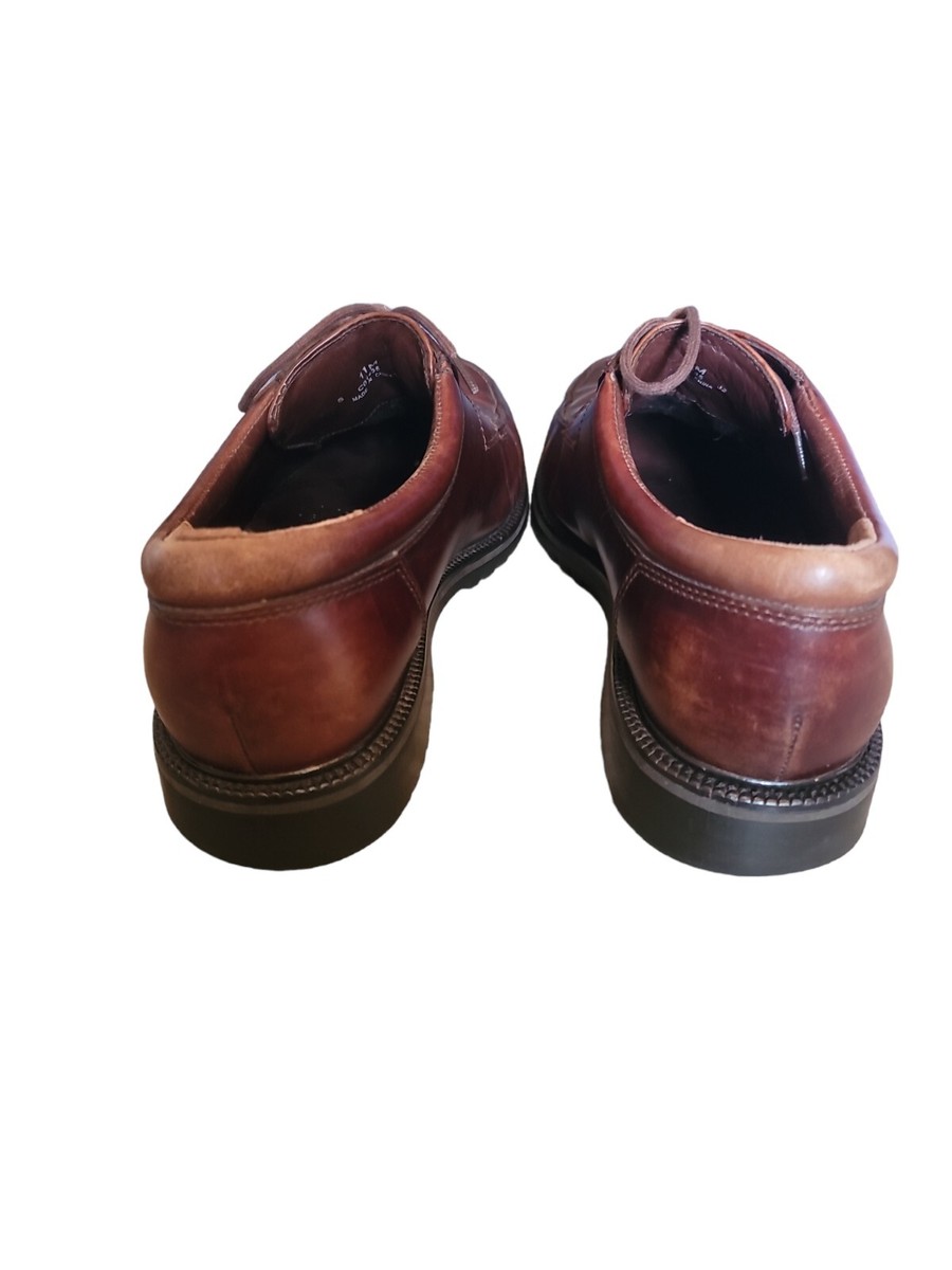 Mens Cole Haan Burgandy brown Country Waterproof Oxford  display picture 3