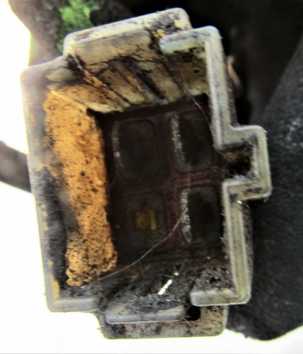 Alternador 2,2cc usado motor Isuzu C223-T OHV 8 válvulas - Imagen 3 de 7