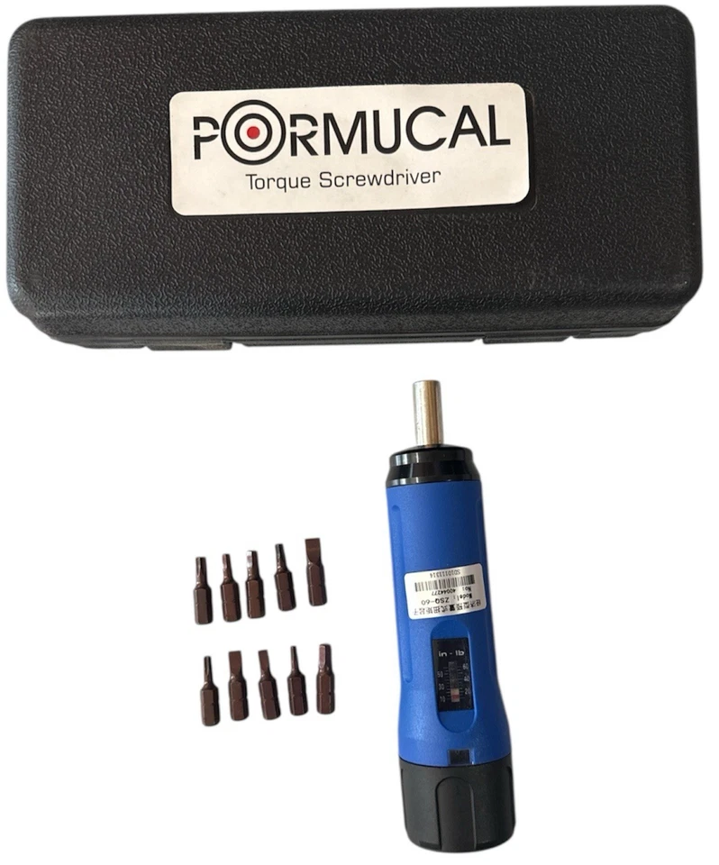 Pormucal Smart Firearms Accurizing Torque Wrench Torque Driver ZSQ-60 - Image 3 of 4