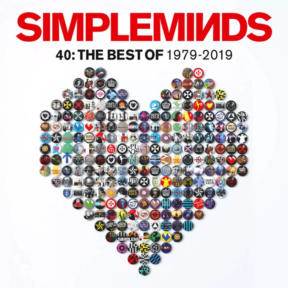 Simple Minds – 40 The Best Of 1979 - 2019 Double Vinyl LP Sealed - Image 2 of 4