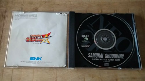 Samurai Shodown 2 Neo Geo CD OVP US Englisch PAL NTSC mit Anleitung Showdown - Bild 2 von 4