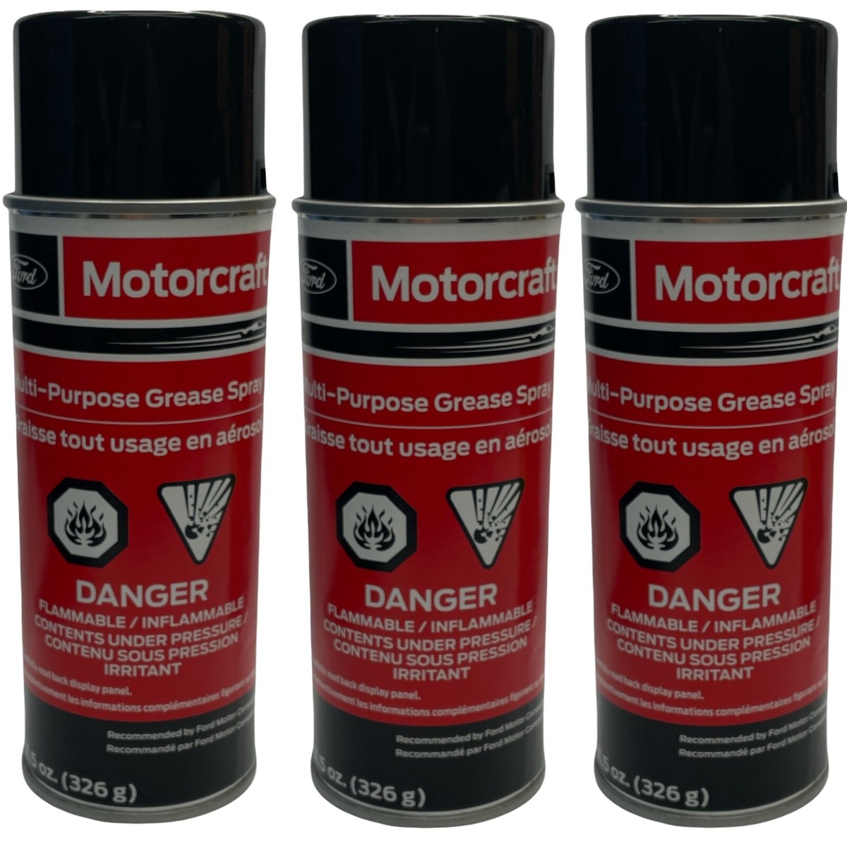 Motorcraft XL5A Multi Purpose Grease Spray Ford Genuine OEM
