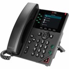Poly VVX 350 6-Line IP Phone – PoE-enabled with Power Supply (89B69AA)