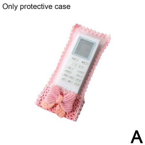 Bow Lace Fabric Remote Control Cover Dust Cover Protective Cover✨y Z2X9 - Picture 25 of 30