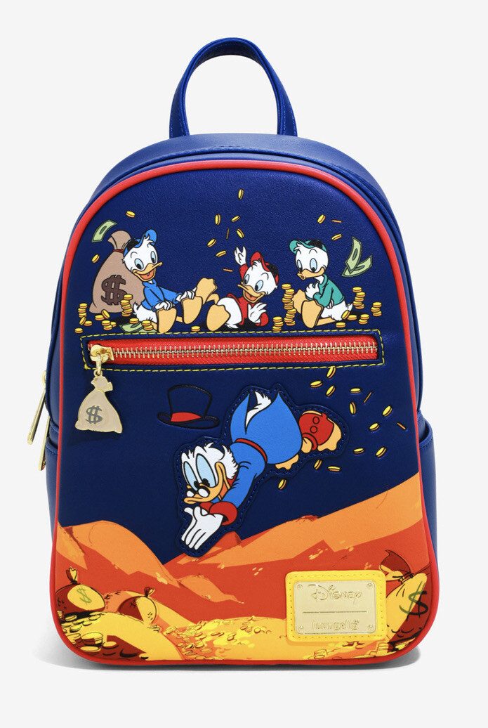 Loungefly Disney DuckTales Gold Coins Mini Backpack s-l400.jpg main image 4