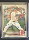 2025 Bowman Chrome Prospects Roman Anthony IP Auto Autograph Hand Signed On Card