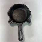Vintage Griswold Cast Iron Skillet Mini Ashtray Kitchen Spoon Holder