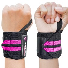 Wrist Wraps for WeightLifting  18 inch Professional Grade Lifting Wrist Wrap...