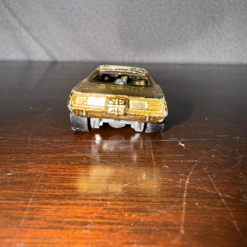 Vtg. 1969 Hot Wheels Gold Hemi Hauler Funny Car Blackwalls HK - Picture 6 of 10