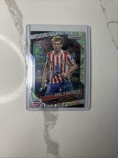 Panini Prizm FIFA Soccer 2025-26 Pablo Barrios Atlético de Madrid #3 Prizm