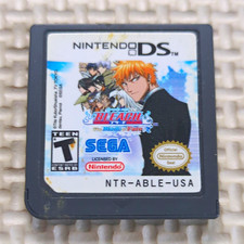 SEGA Bleach: The Blade of Fate Nintendo DS Cartridge NTSC-U/C T-Teen