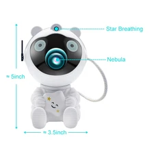 Astronaut Starry Nebula Projector Light