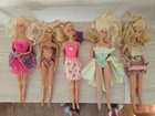 Vintage Barbie Dolls Mattel Bundle Lot Of 5 With Outfits 90s Collectibles Toys
