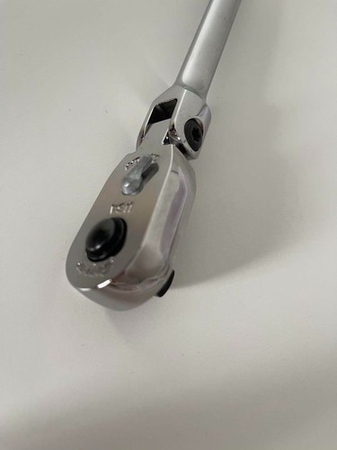 Snap-on FRLF80 3/8" Drive 80 Tooth Long Flex-Head Quick Release Ratchet 11-1/2" - Bild 3 von 4