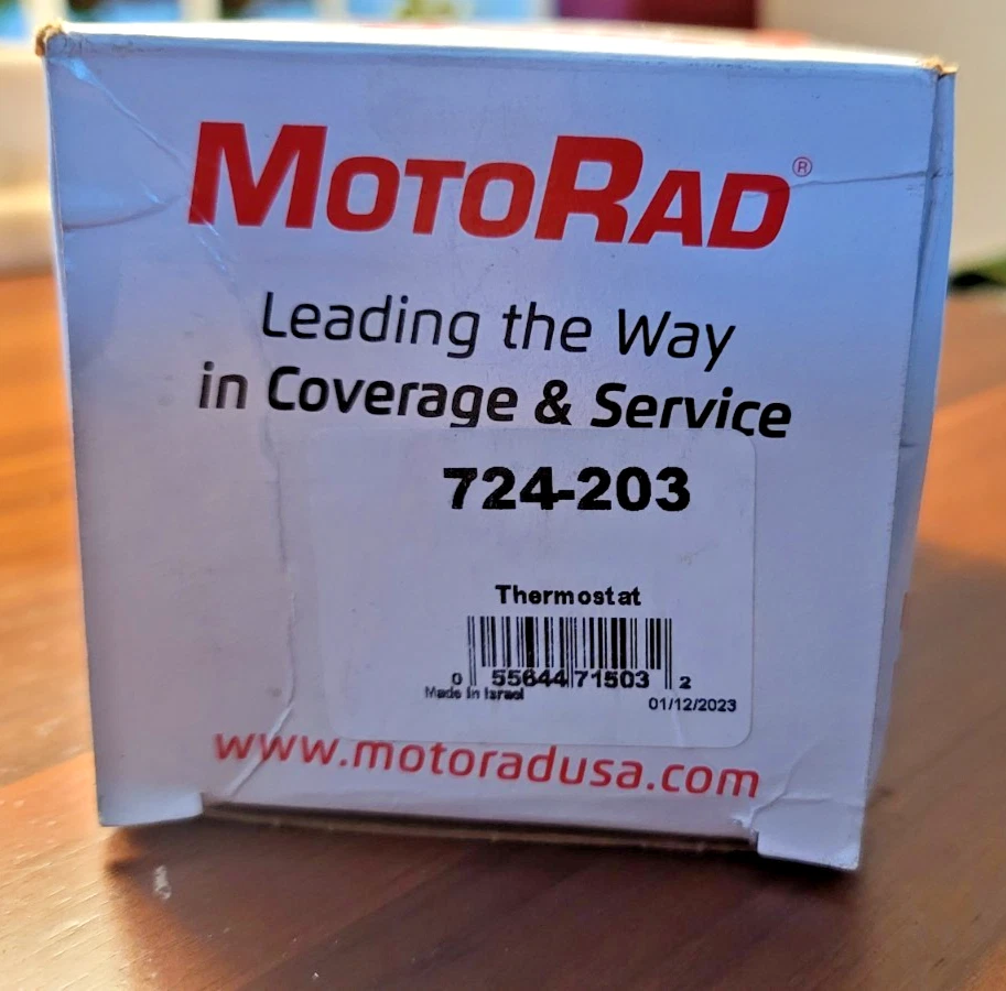 NEW MotoRad 724-203 Thermostat 203f/95c - Image 3 of 3