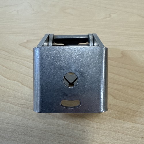 Soporte de sensor de cámara de visión APG PTU-BE / COGNEX DM100-PIVOTM-00 - acero inoxidable SS - Imagen 7 de 10