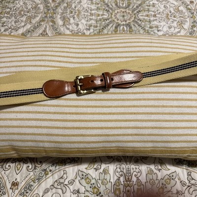 Dooney and Bourke Solid Brass Wool Surcingle Belt Size 40  display picture 2