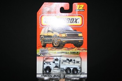 Matchbox 1998 #12 - #MB100 Collect All 20 Series - Peterbilt (Dairy) Tanker