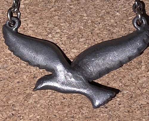 Pewter Seagull Necklace