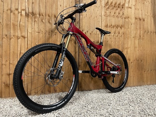 Carabina intensa de carbono suspensión completa bicicleta de enduro/trail, alta especificación, fox, hope - Imagen 1 de 12