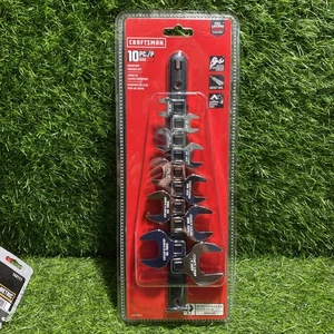 NEW Artisan 10pc SAE Crowfoot Cranche Set 3/8 Drive - CMMT12052LZ