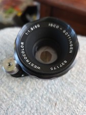 Isco Gottingen Westrocolor 50 mm F1.9 Lens for Exakta Excellent
