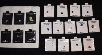 Lot of 19 Lindenwold's Fine Jewelers Loose Assorted Gemstones - Majority Are CZ
