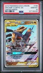 Garchomp & Giratina GX 146/236 Unified Minds