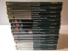 Artificial Eye Fourteen DVD Bundle - Truffaut, Bresson, Haneke, Kieslowski