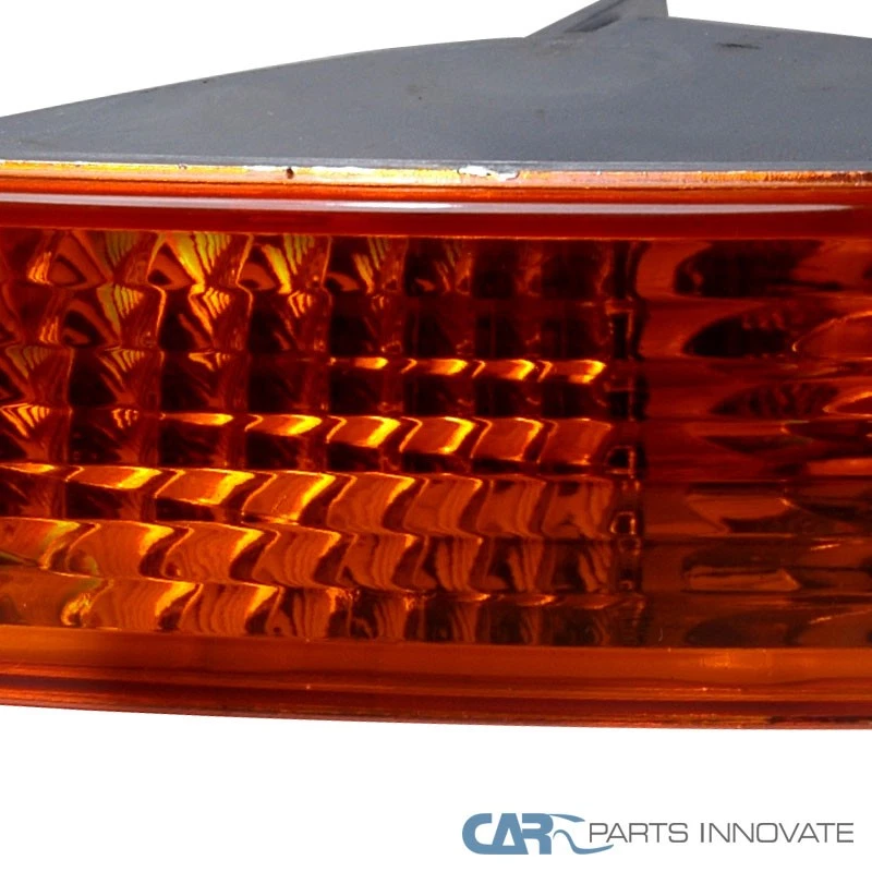 Fits 1992-1993 Acura Integra Amber Front Bumper Lights Lamps Left+Right 92-93 Foto 4 de 4