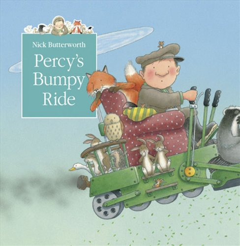 Percy?s Bumpy Ride (A Percy the Park Keeper Story) - Butterworth, Nick