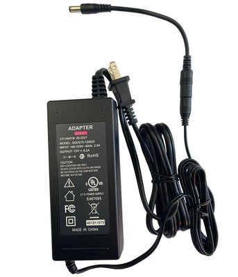 #ad Lot UL 12V 3A 4A 5A 6A AC DC Adapter Power Supply Charger w 5.5mm X 2.5mm 2.1mm $1053.99