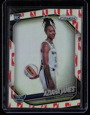 2025 Panini Prizm WNBA Aziaha James #141 WNBA Logo Dallas Wings