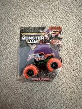 Monster Jam Truck Limited Halloween 2026 Spooky Collection Grave Digger