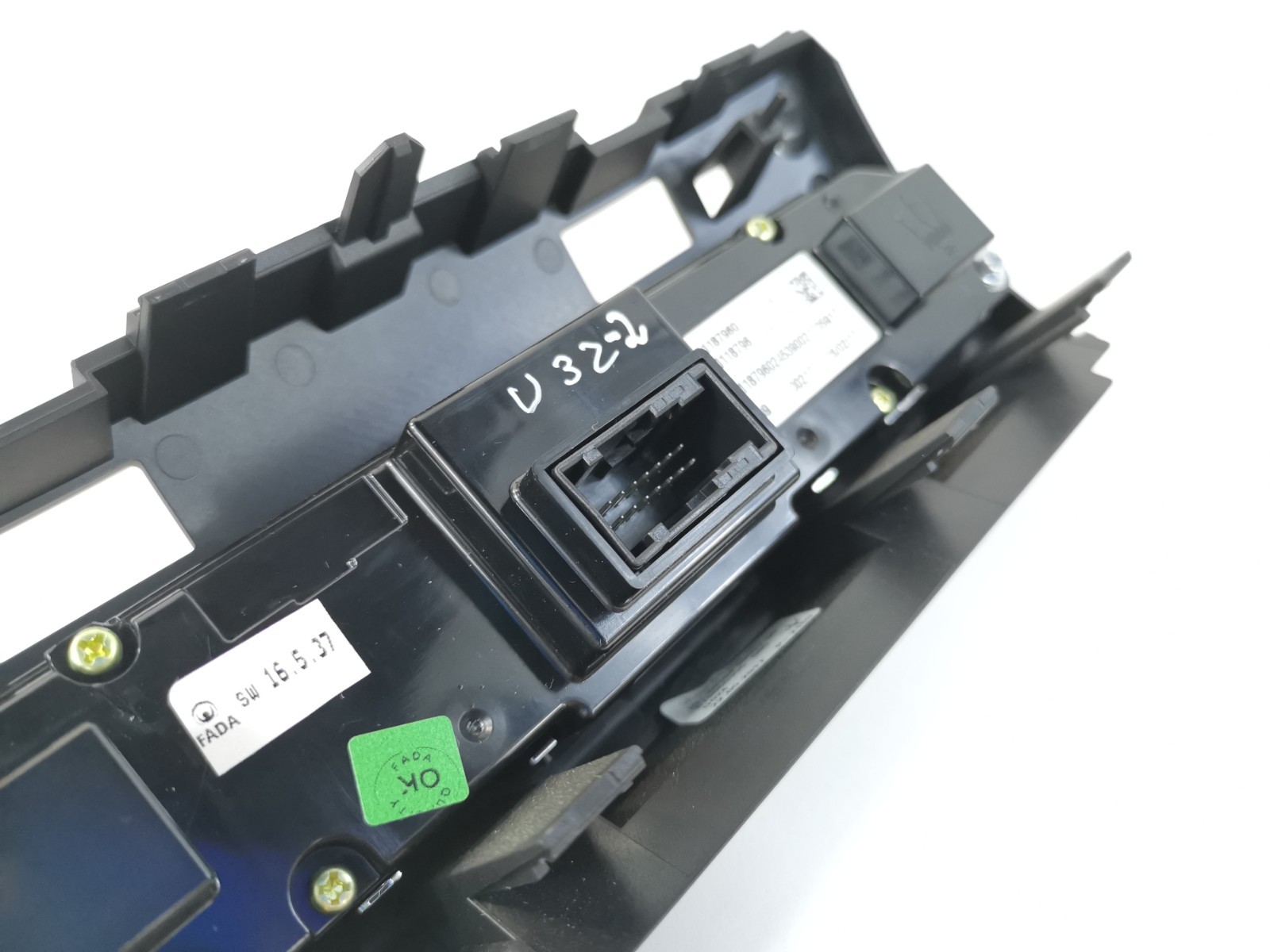 Maserati Ghibli 2018 M156E AWD 3.0 L AC Heat Climate Control Module 6701187960