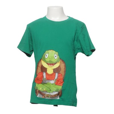JHK, T-shirt, Größe: 128, Grün, Baumwolle, Print, Jungen #Xu2