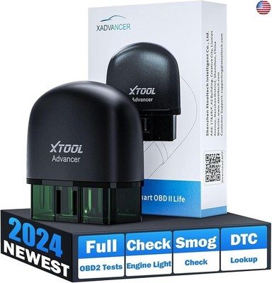 XTOOL Advancer AD20 Bluetooth OBD2 Scanner Diagnostic Tool, Lifetime Update,