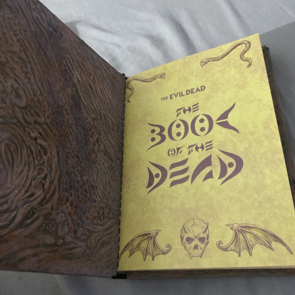 The Evil Dead: Book of the Dead Rare Collectors’ DVD In Original Packaging - Image 4 of 4